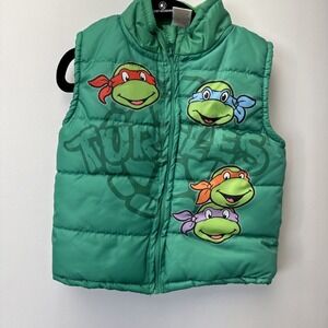 Teenage Mutant Ninja Turtle Puffer Best Size 3T